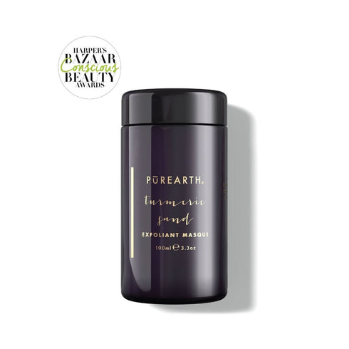 Purearth Turmeric Sand Exfoliant Face Masque