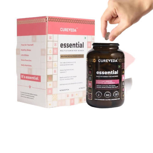 Cureveda Essential Multivitamin for Women