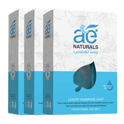 Ae Naturals Handmade Lavender Soap 100g