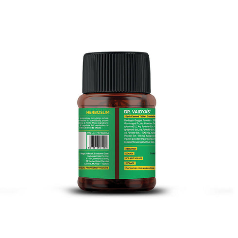 Dr. Vaidya's Herbobuild DS |Double Strength Tablets