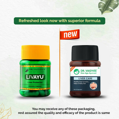 Dr. Vaidya's Liver Care Capsules