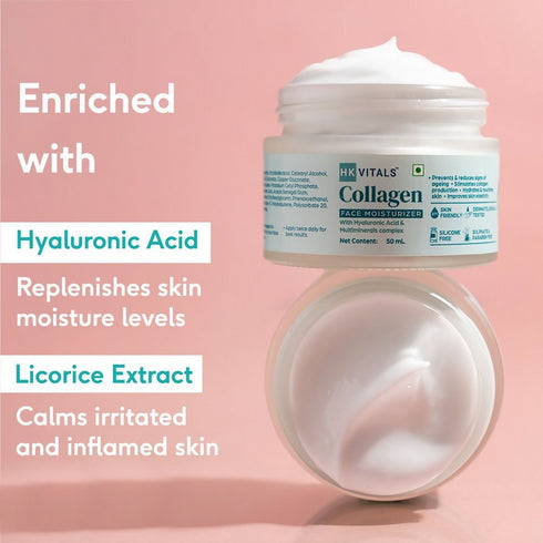 HK Vitals Collagen Face Moisturizer