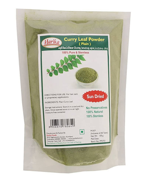 Harika Plain Curry Leaf Powder
