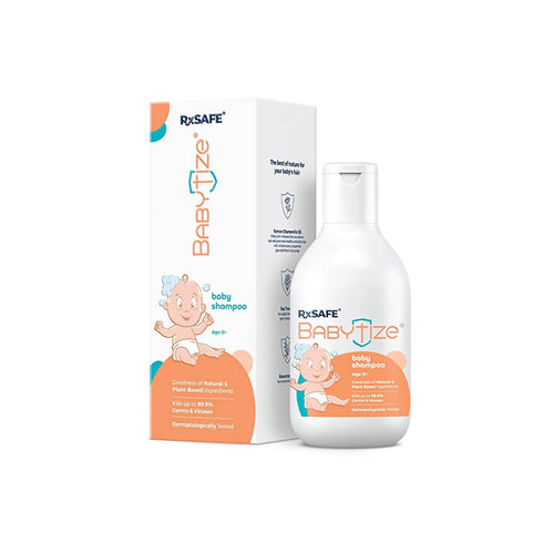 RxSafe Babytize Baby Shampoo