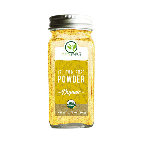 GeoFresh Yellow Mustard Powder