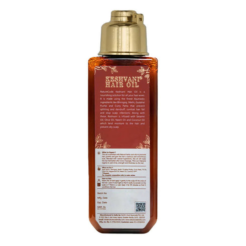 Nature Code Keshvani Hair Oil