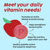 PLIX The Plant Fix Multi Power + Apple Cider Vinegar Bubbly Effervescent Tablets Apple Burst