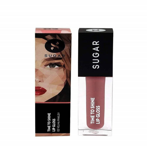 Sugar Time To Shine Lip Gloss Velma Pinkley | Pink Nude