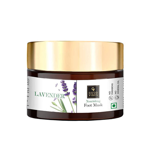 Good Vibes Nourishing Foot Mask - Lavender 50g