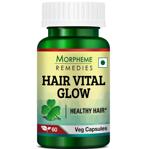 Morpheme Remedies Hair Vital Glow Capsules 100g