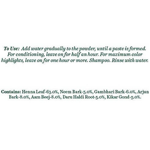 Biotique Advanced Ayurveda Bio Henna Fresh Powder Hair Color