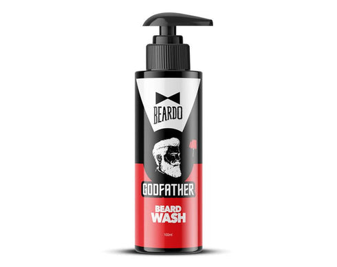 Beardo Godfather Beard Wash