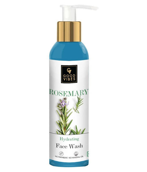 Good Vibes Rosemary Hydrating Face Wash