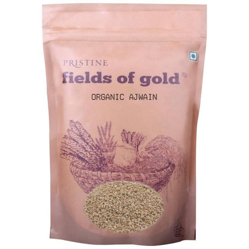 Pristine Fields of Gold | Organic Ajwain
