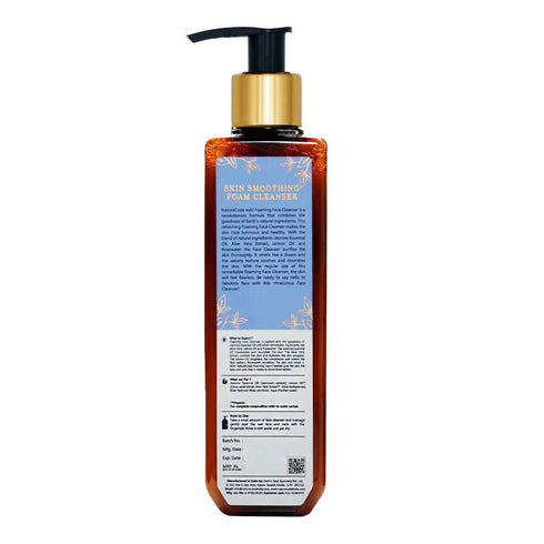 Nature Code Skin Smoothing Foam Cleanser