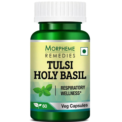 Morpheme Remedies Tulsi Holy Basil Capsules 100g