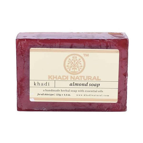 Khadi Natural Herbal Almond Soap 250g
