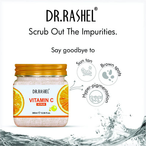 Dr. Rashel Vitamin C Scrub For Face And Body