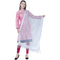 A R Silk White Color Regular dupatta Cota cotton Dupattas and Chunnis