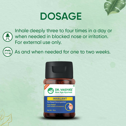 Dr. Vaidya's Inhalant