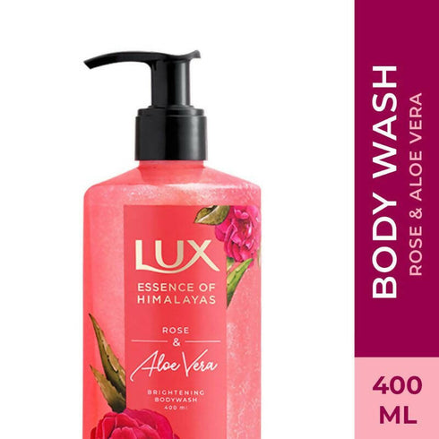 Lux Essence Of Himalayas Rose And Aloe Vera Brightening Body Wash