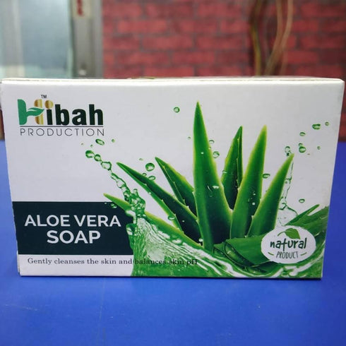 Hibah Production Aloe Vera Soap 30g