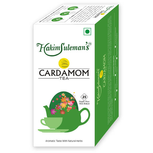 Hakim Suleman Cardamom Tea Bags