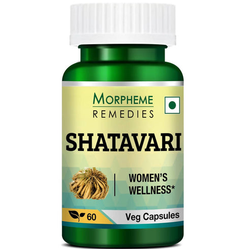 Morpheme Remedies Shatavari Capsules 100g
