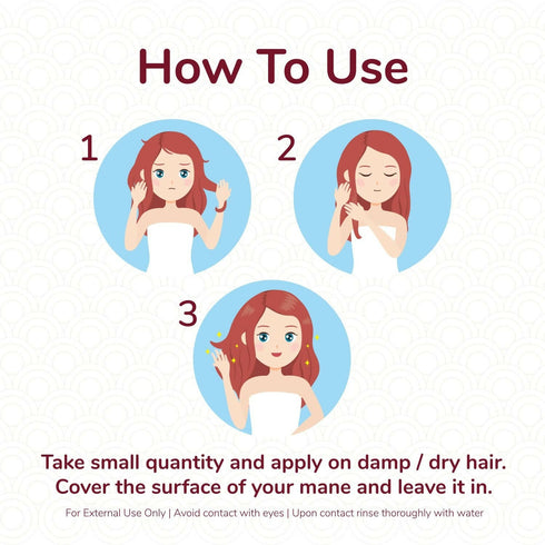 Ningen Chamomile Hair Serum