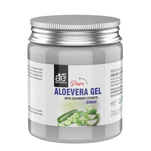 Ae Naturals Pure Aloevera Gel With Cucumber Extracts 200 ml