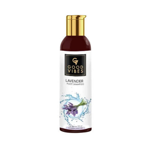 Good Vibes Lavender Foot Shampoo 120ml