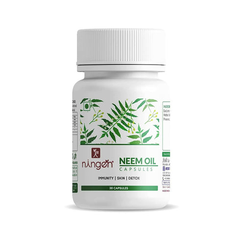 Ningen Neem Oil Capsules