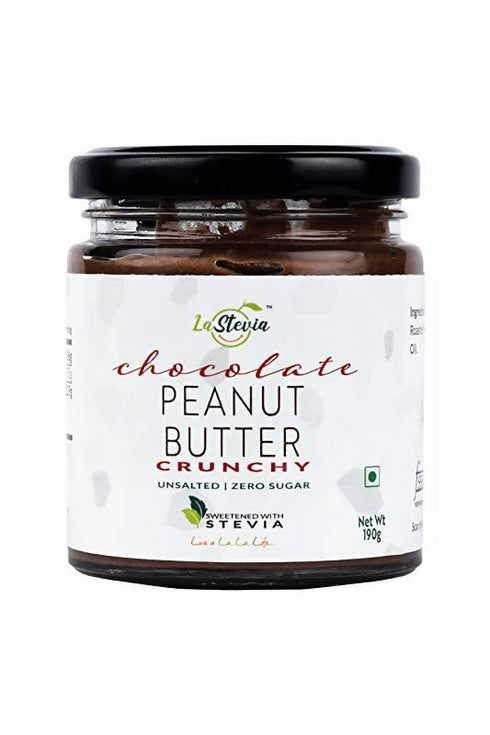 LaStevia Chocolate Peanut Butter Crunchy