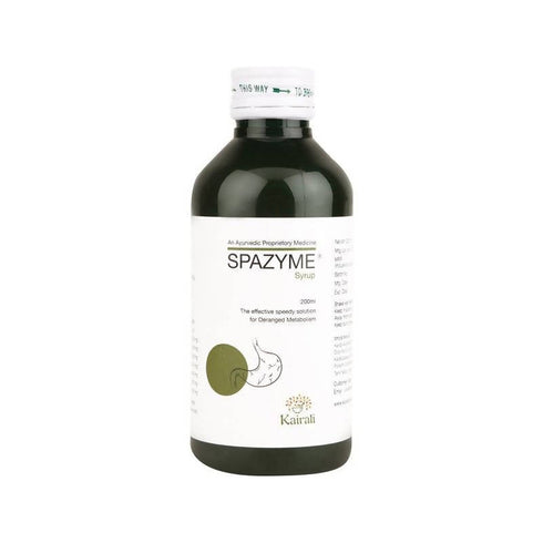 Kairali Ayurvedic Spazyme Syrup 200ml