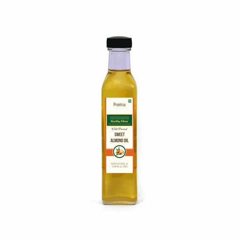 Healthy Fibres Cold Pressed Sweet Almond Oil