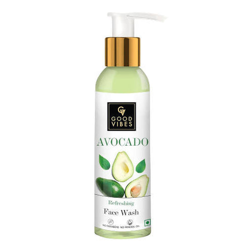 Good Vibes Refreshing Face Wash - Avocado