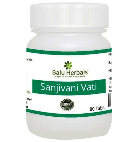 Balu Herbals Sanjivani Vati Tablets