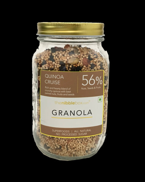 The Nibble Box Quinoa Cruise Granola