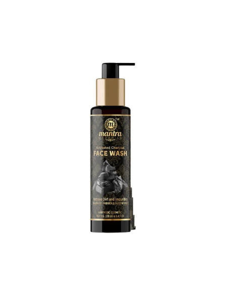 Mantra Organics Charcoal Face Wash