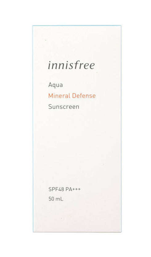 Innisfree Aqua Mineral Defense Sunscreen SPF48 PA+++
