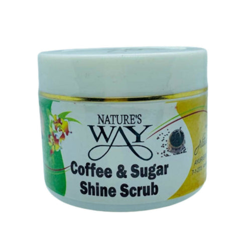 Nature's Way Coffee And Sugar Shine Scrub