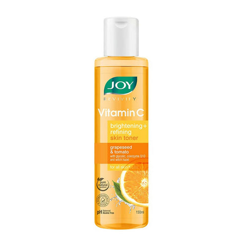 Joy Revivify Vitamin C Face Liquid Toner for Glowing Skin