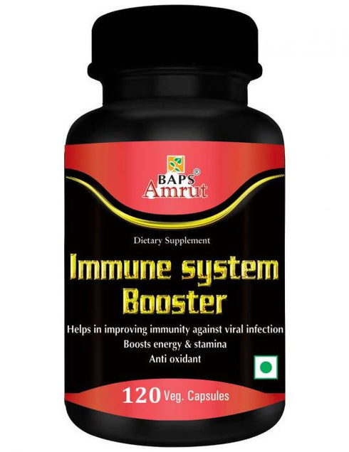 Baps Amrut Immune System Booster Capsules