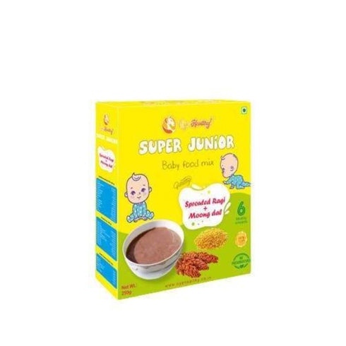 Oye Healthy Baby Food Sprouted Ragi Moong Dal Mix
