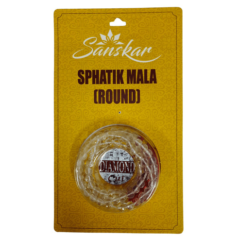 Patanjali Sphatik Malala In Diamond Cutting