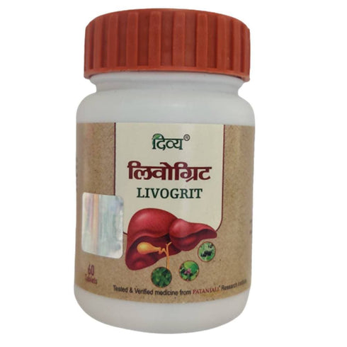 Patanjali Divya Livogrit 60Tabs