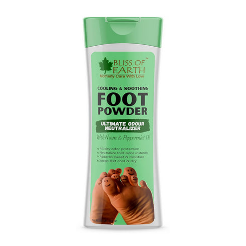 Bliss of Earth Foot Odour Remover Powder