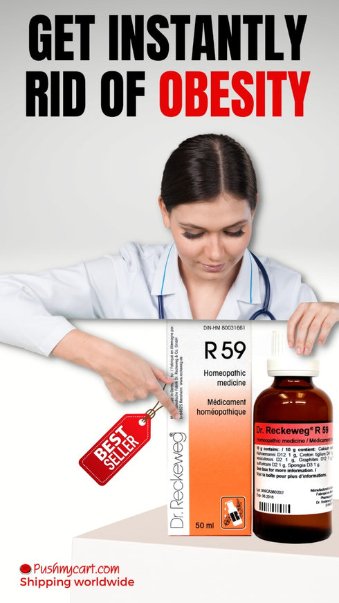 Dr. Reckeweg R59 Obesity and Slimming Drop