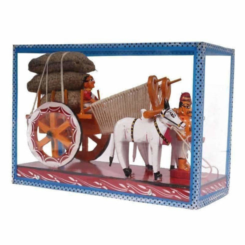 Kondapalli Bullock Cart With Frame |Big size