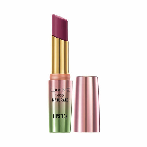 Lakme 9To5 Naturale Matte Lipstick | Magenta Minx